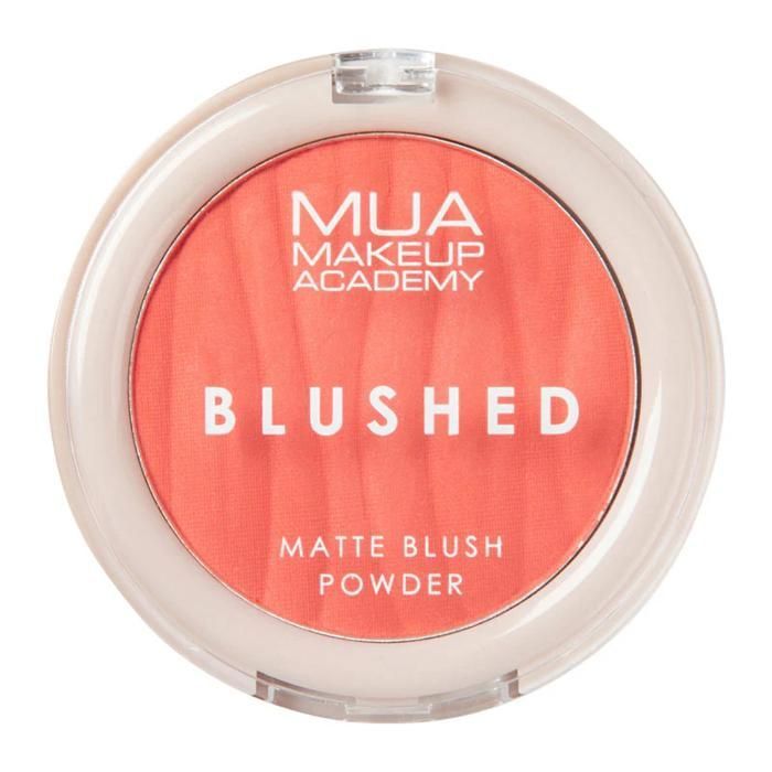 MUA BLUSHED POUDRE MATTE FARD À JOUR MISTY ROSE