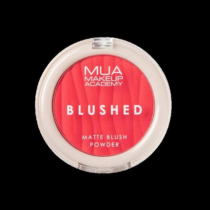 MUA BLUSHED MATTE POUDRE BLUSHER Pastèque