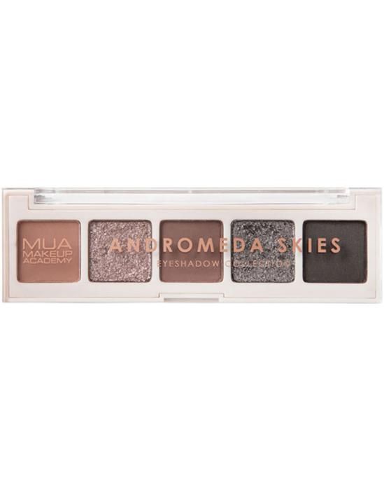 PALETTE DE FARDS À PAUPIÈRES MUA 5 SHADES - CIEL D'ANDROMÈDE