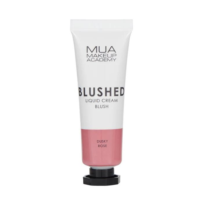 BLUSHER CRÈME LIQUIDE MUA BLUSHED - ROSE DUSKY