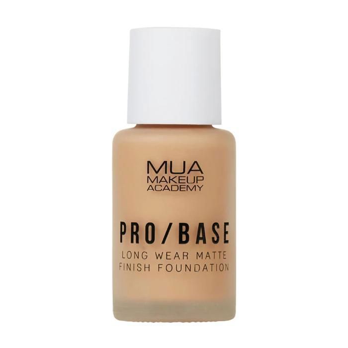 Fond de teint - MUA - PRO BASE - Longue tenue - Fini mat - 30 ml - Teinte 164
