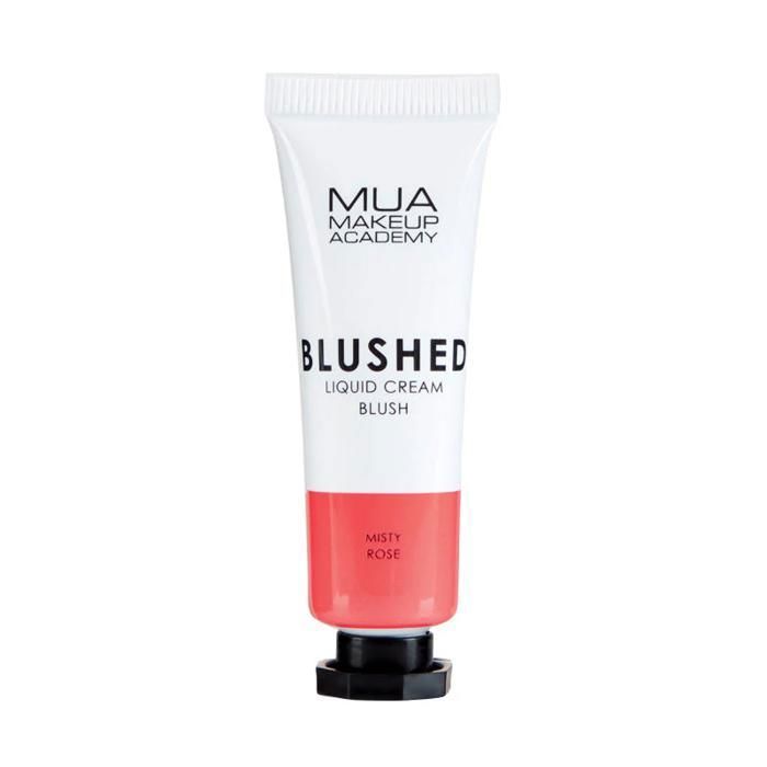 BLUSHER CRÈME LIQUIDE MUA BLUSHED - MISTY ROSE