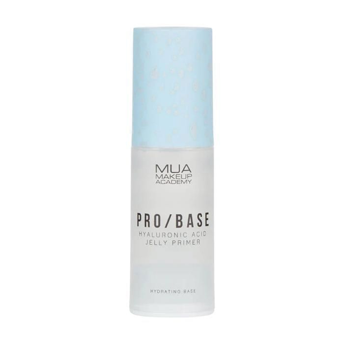 Base - MUA - Primer Hydratant - Acide Hyaluronique - Gel - Tous types de peau