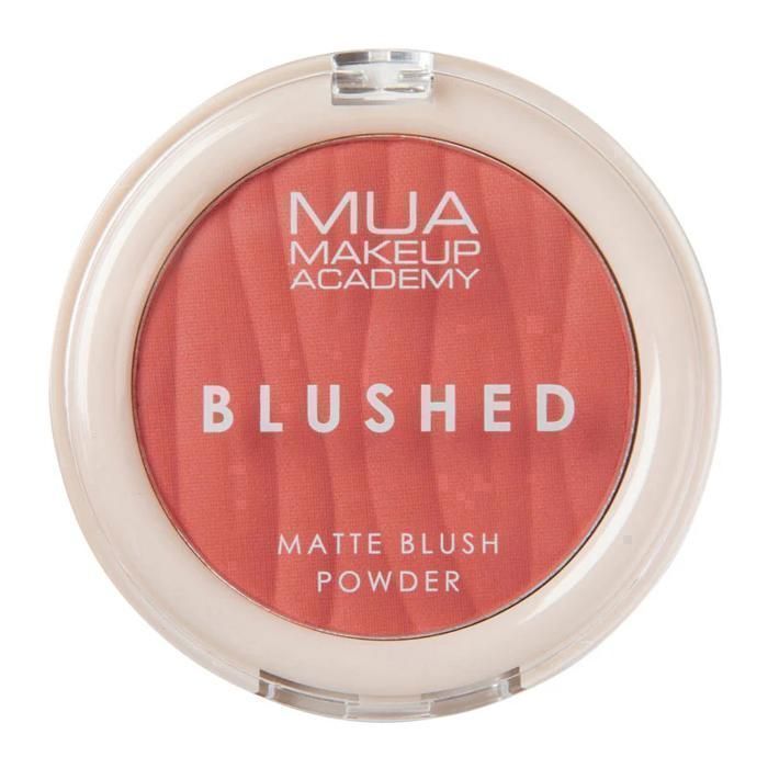 Blush - MUA - BLUSHED POUDRE MATTE BLUSHER - Rose Thé - Hautement pigmenté - Effet naturel
