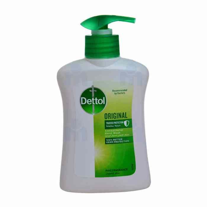 Savon liquide antibactérien original 200ml - DETTOL