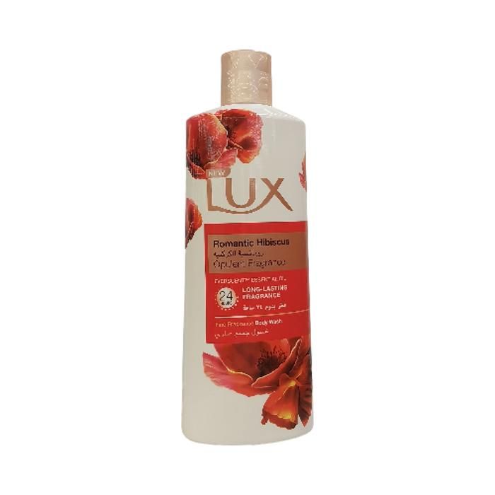 Gel Douche - LUX - Hibiscus - 500ml - Sans Parabène - Mixte