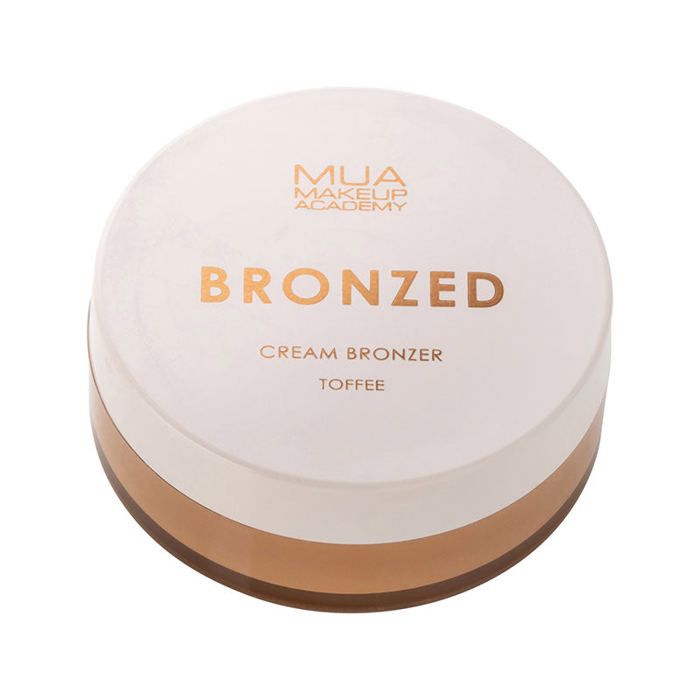 Crème bronzante - MUA - Toffee - Formule légère - Éclat naturel - Convient à tous types de peau