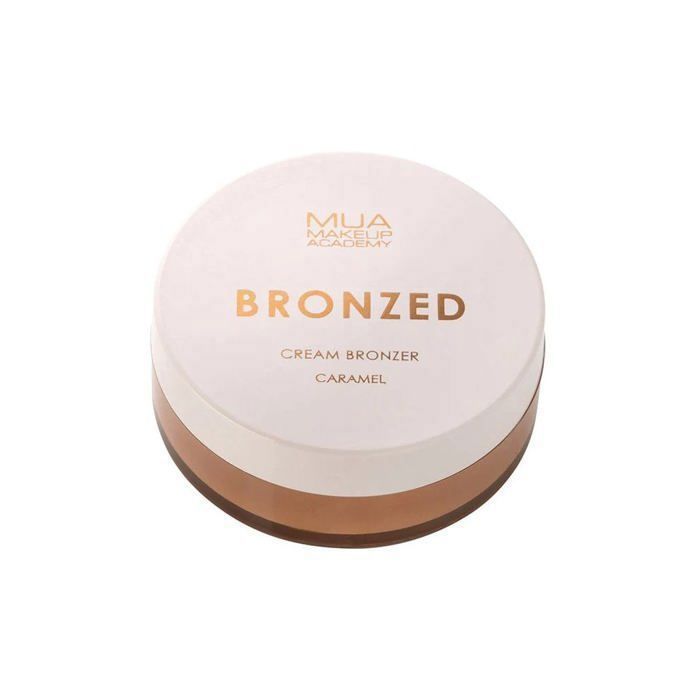 Crème bronzante - MUA - Caramel - 15g - Tous types de peau - Éclat naturel