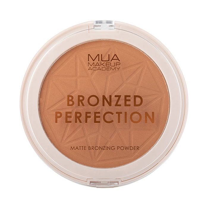 Poudre bronzante - MUA - BRONZED PERFECTION - Multi-teintes - Teinte Sunset Tan - Compacte