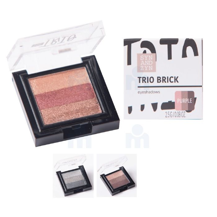 Trio d ombres à paupières Smoky 2,3g - SYN AND ZYN