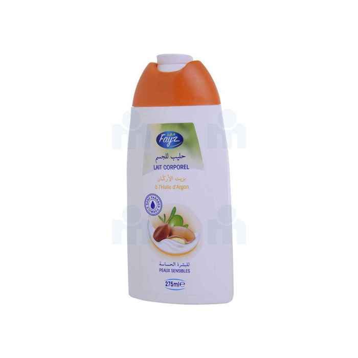 Lait hydratant à l huile d argan 275ml - FAYZ