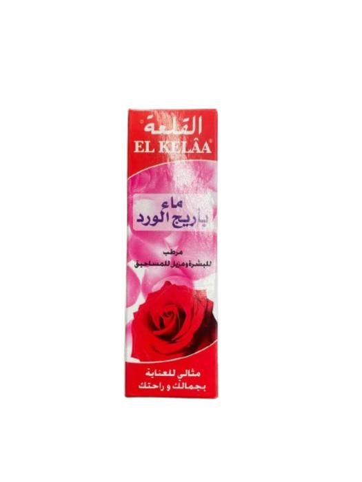 Eau d'essence de rose boite rose 125ml - EL KELAA