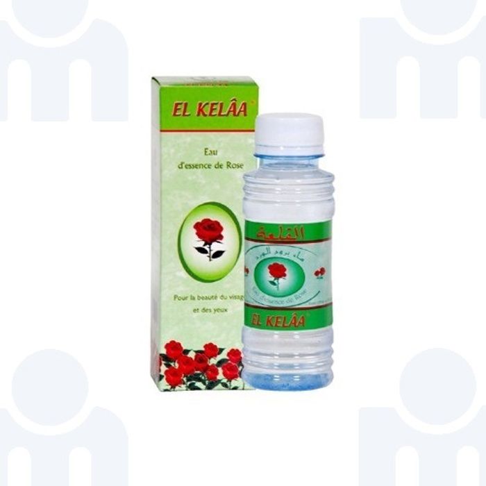 Eau d'essence de rose boite verte 125ml - EL KELAA