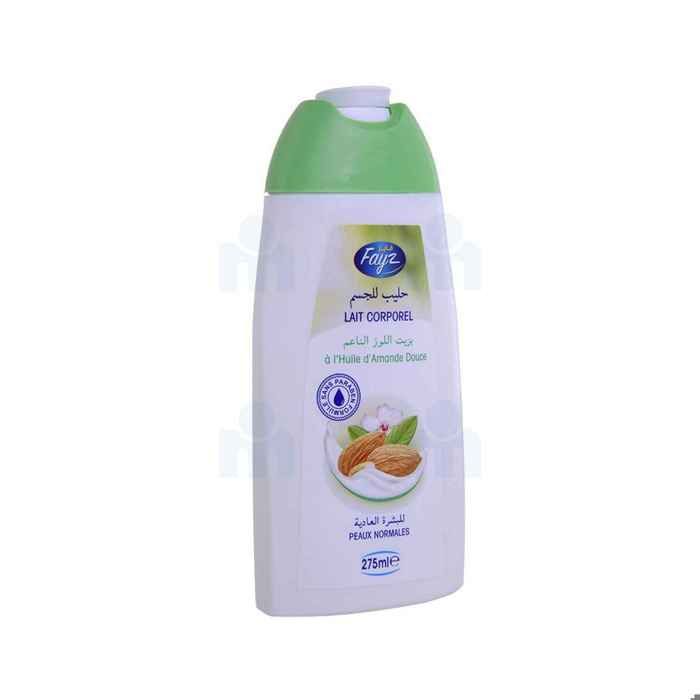 Lait corporel à l huile d amande douce 275ml - FAYZ