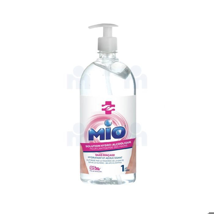 Désinfectant solution hydroalcoolique 1L - MIO