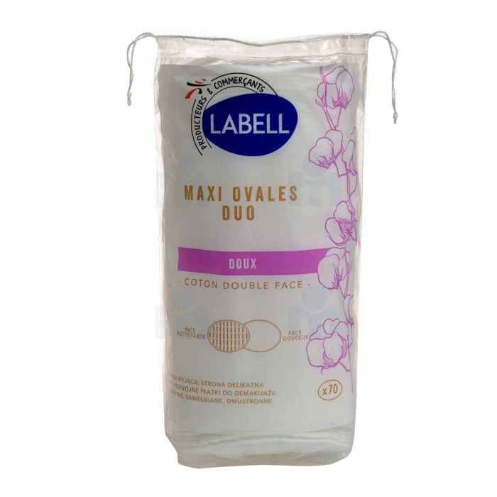 Maxi ovales duo à démaquiller x70 - LABELL