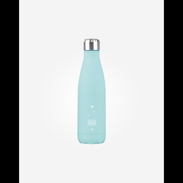 Flacon thermique - SARO - 500 ml - Turquoise - Isolation thermique efficace - Pour bébé