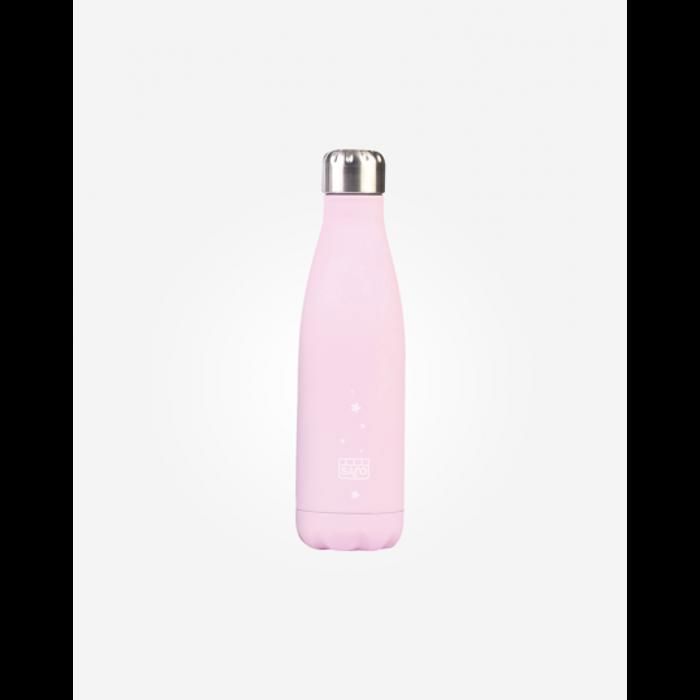 Flacon thermique - SARO - 500ml - Rose - Isolation thermique efficace - Pour bébé