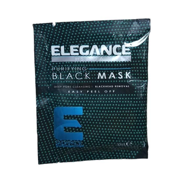 ELEGANCE PURIFYING BLACK MASK