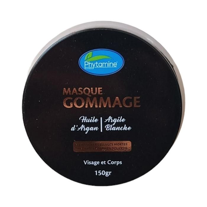 Phitamine MASQUE GOMMAGE VISAGE ET CORPS huile d'argan