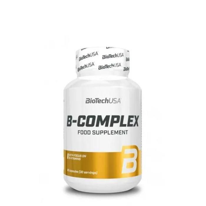 BIOTECH USA - Vitamines B Complexe B-Complex 60 Capsules (30 Servings)