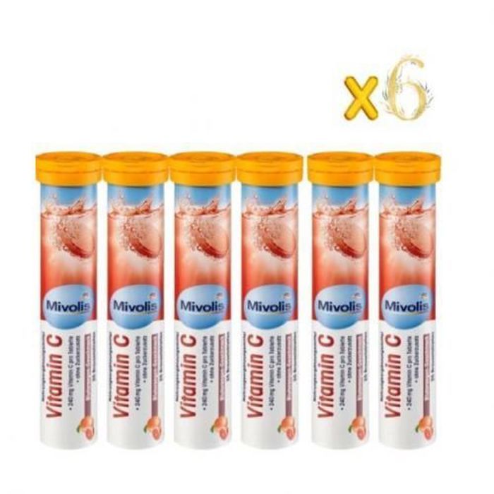 Vitamine C 6 piece pack Familial