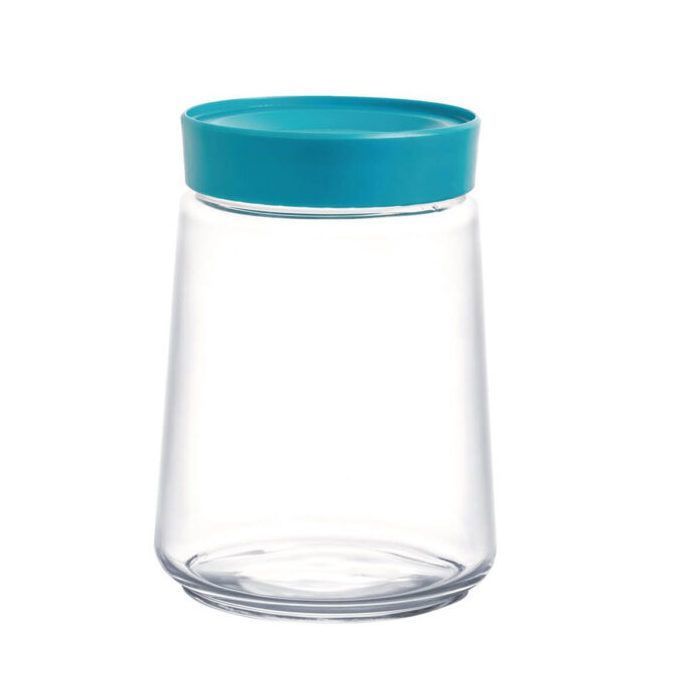 POT JAR SWING 1L + COUV BLEU