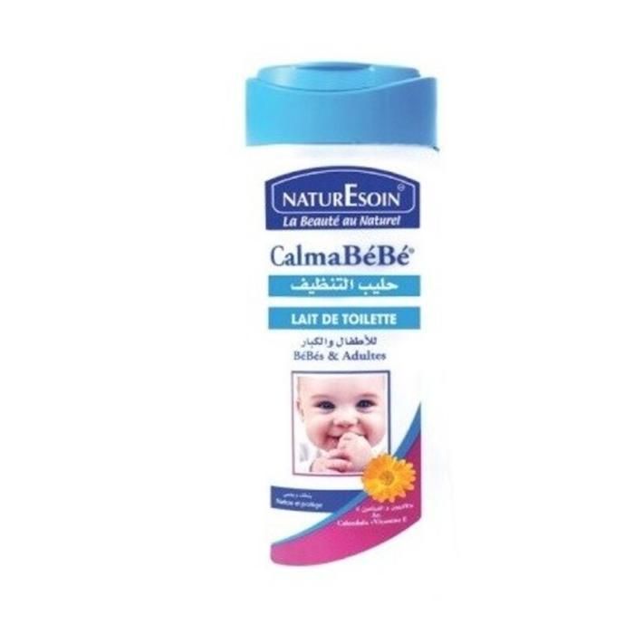 NATURESOIN CALMABEBE LAIT DE TOILETTE 250ML
