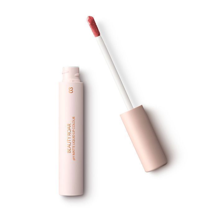 BEAUTY ROAR PH MATTE LIQUID LIP COLOUR 03 Delicate pink