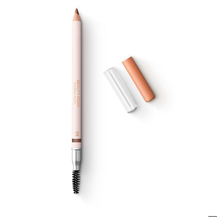BEAUTY ROAR EYEBROW PENCIL 03 Brunette.