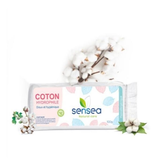 SENSEA SOIN NATUREL COTON HYDROPHILE (50GR)