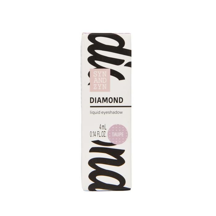 DIAMOND LIQUID EYESHADOW : TAUPE SYN&ZYN 3,8 GR