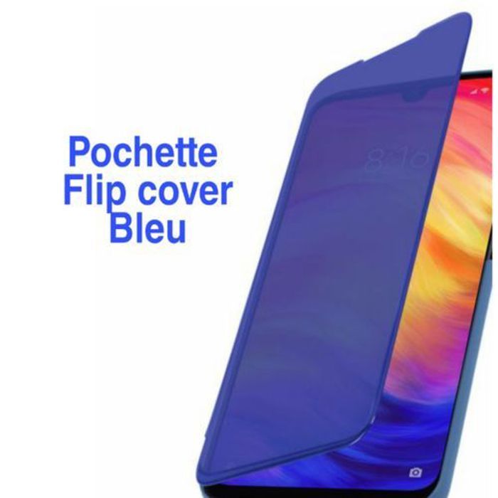 Pochette Pour Samsung A11 Bleu