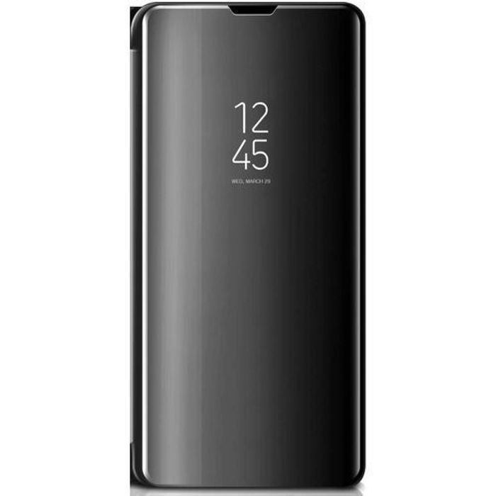 Pochette - GÉNÉRIQUE - Samsung A90 - Noir - Protection complète - Élégante