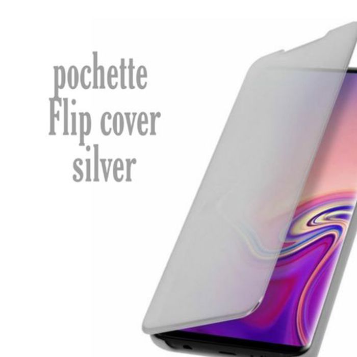 Pochette - GÉNÉRIQUE - Samsung Galaxy M30 - Gris - Haute qualité - Protection complète