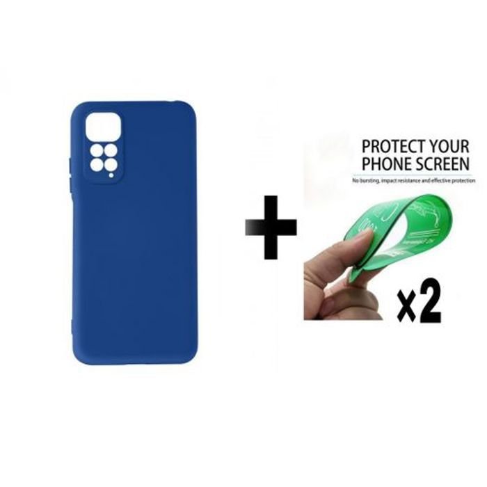 Pochette - GÉNÉRIQUE - Redmi Note 11 4G - Silicone Souple - Protection Complète - Élégance