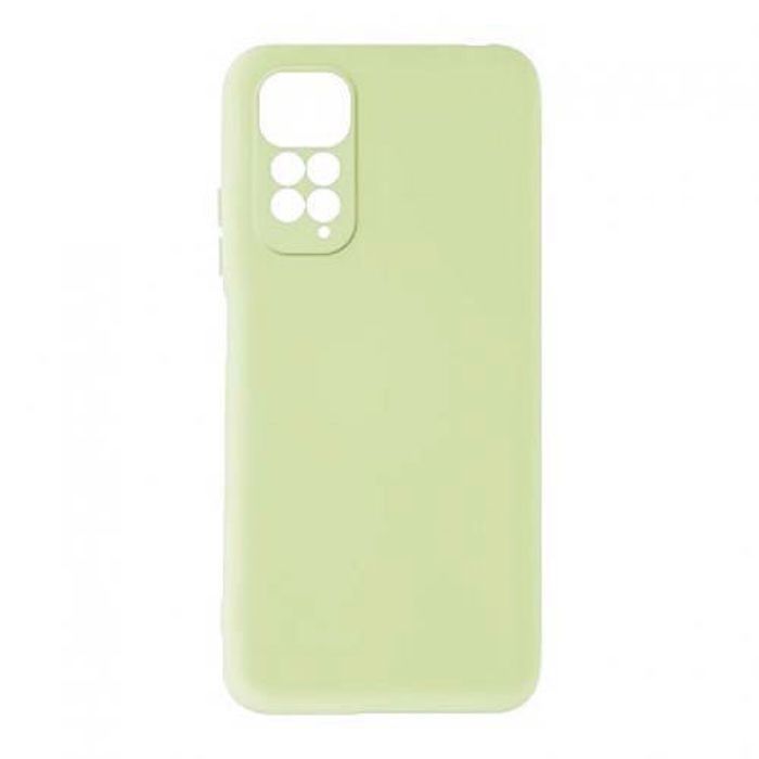Coque de téléphone - GÉNÉRIQUE - Xiaomi Redmi Note 11 Pro 4G - Silicone - Vert Pistache - Élégante