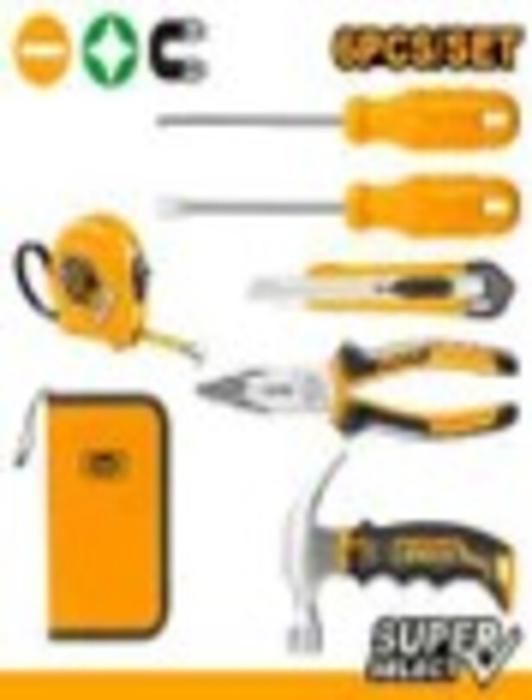 Jeu d'outils à main 6pcs