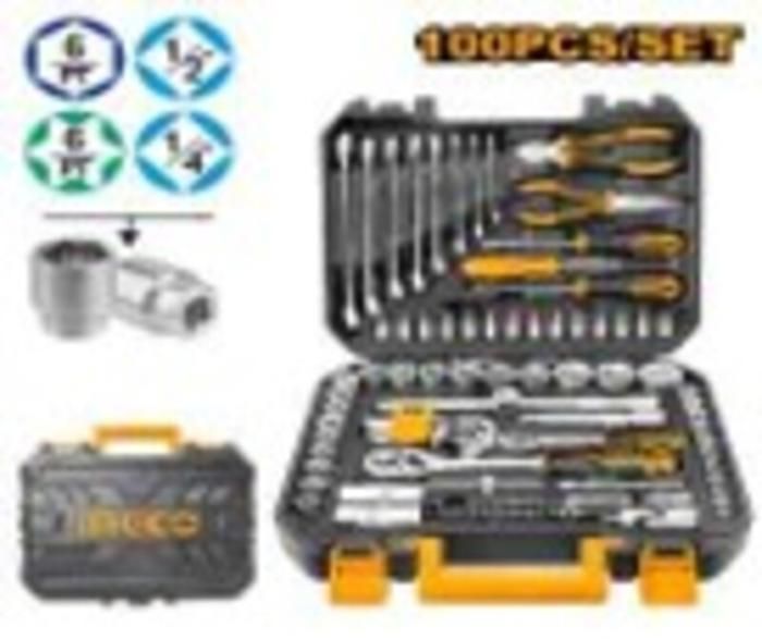 Coffret à outils 100 pièces