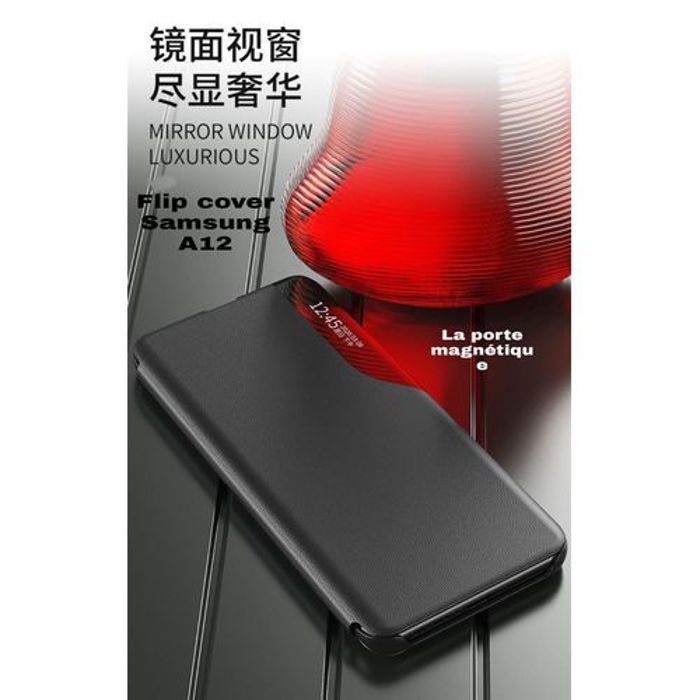 Coque de téléphone - GÉNÉRIQUE - Samsung A12 - Protection complète - Résiste aux chocs - Élégante
