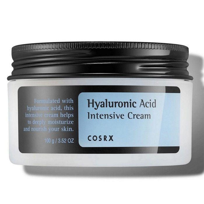Crème hydratante - COSRX - Crème Intensive à l'Acide Hyaluronique - 100g - Hypoallergénique - Tous types de peau