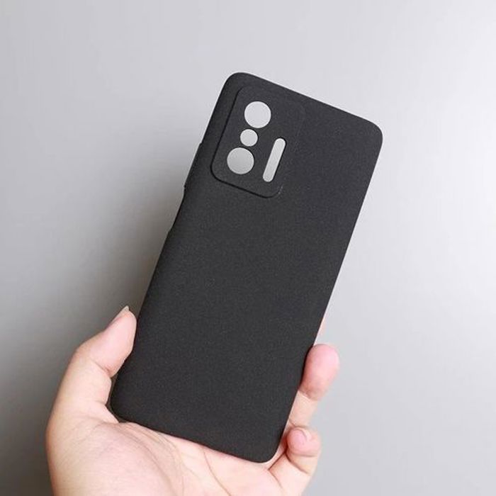Case Xiaomi Mi 11T 4G, Confort Touch,Case Noir