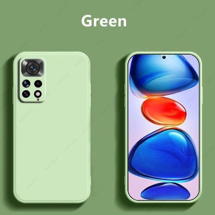 Xiaomi Redmi Note 11S 4G, Confort Touch,Case Vert