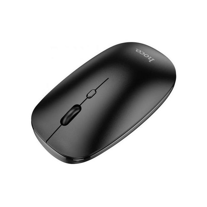Souris sans fil - HOCO - GM15 - 2.4G et Bluetooth v3.0 - 800/1200/1600 DPI - 4D boutons