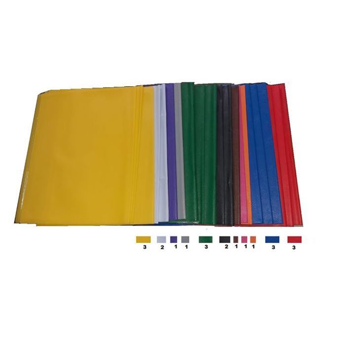 Lot 21 protèges-cahiers 17 x 22,Très résistants,Couleurs Assortis,Grain Épais.