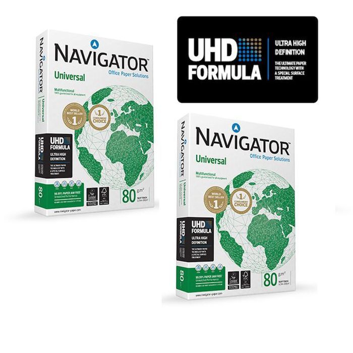 2 Rames A4 ULTRA HIGH DEFINITION 500 feuilles Papiers Blanc 80 g (21 x 29,7cm)