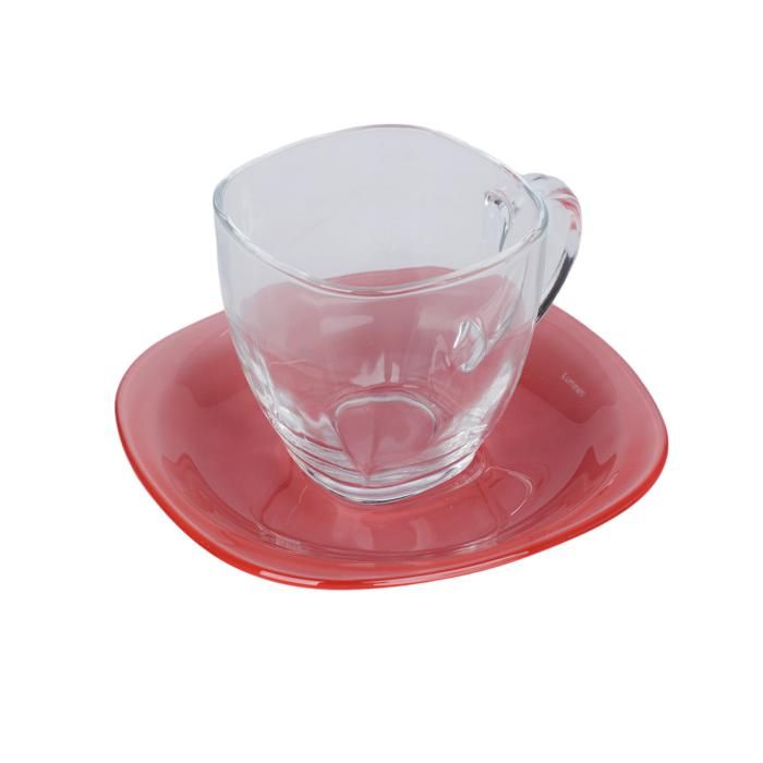 ENS TASSE + S/TASSE CARINA COULEUR
