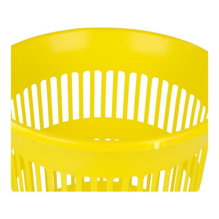 CORBEILLE A PAP XO-4326 JAUNE