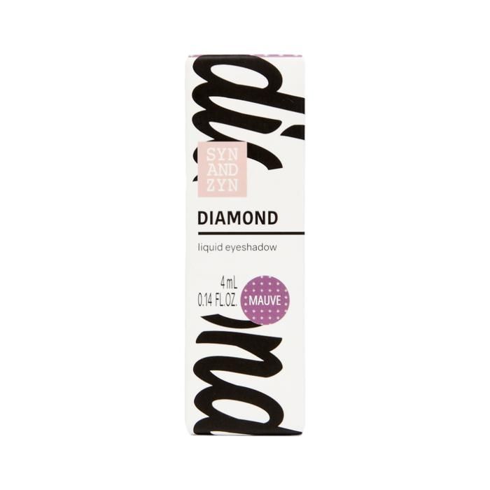 DIAMOND LIQUID EYESHADOW : MAUVE SYN&ZYN 3,8 GR