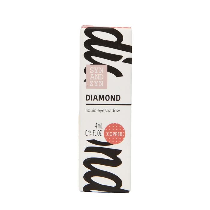 DIAMOND LIQUID EYESHADOW : COPPER SYN&ZYN 3,8 GR